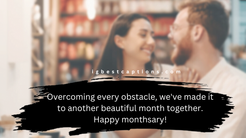 Best Monthsary Captions For Instagram