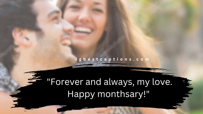 Cute Monthsary Captions For Instagram