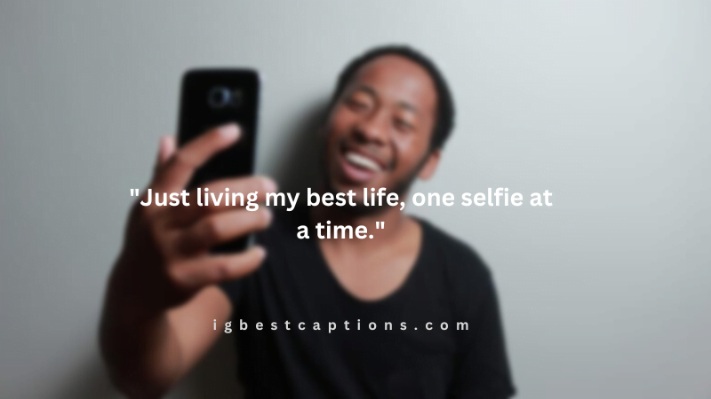 funny ig captions for selfies
