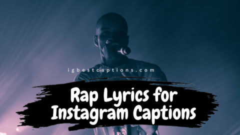 100+ Rap Lyrics for Instagram Captions